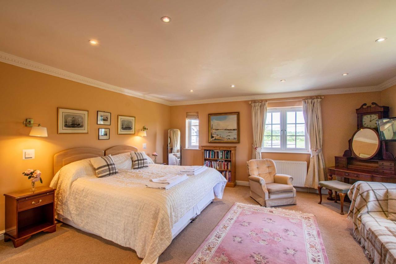 Austons Down Farm B&B Claverdon Ngoại thất bức ảnh